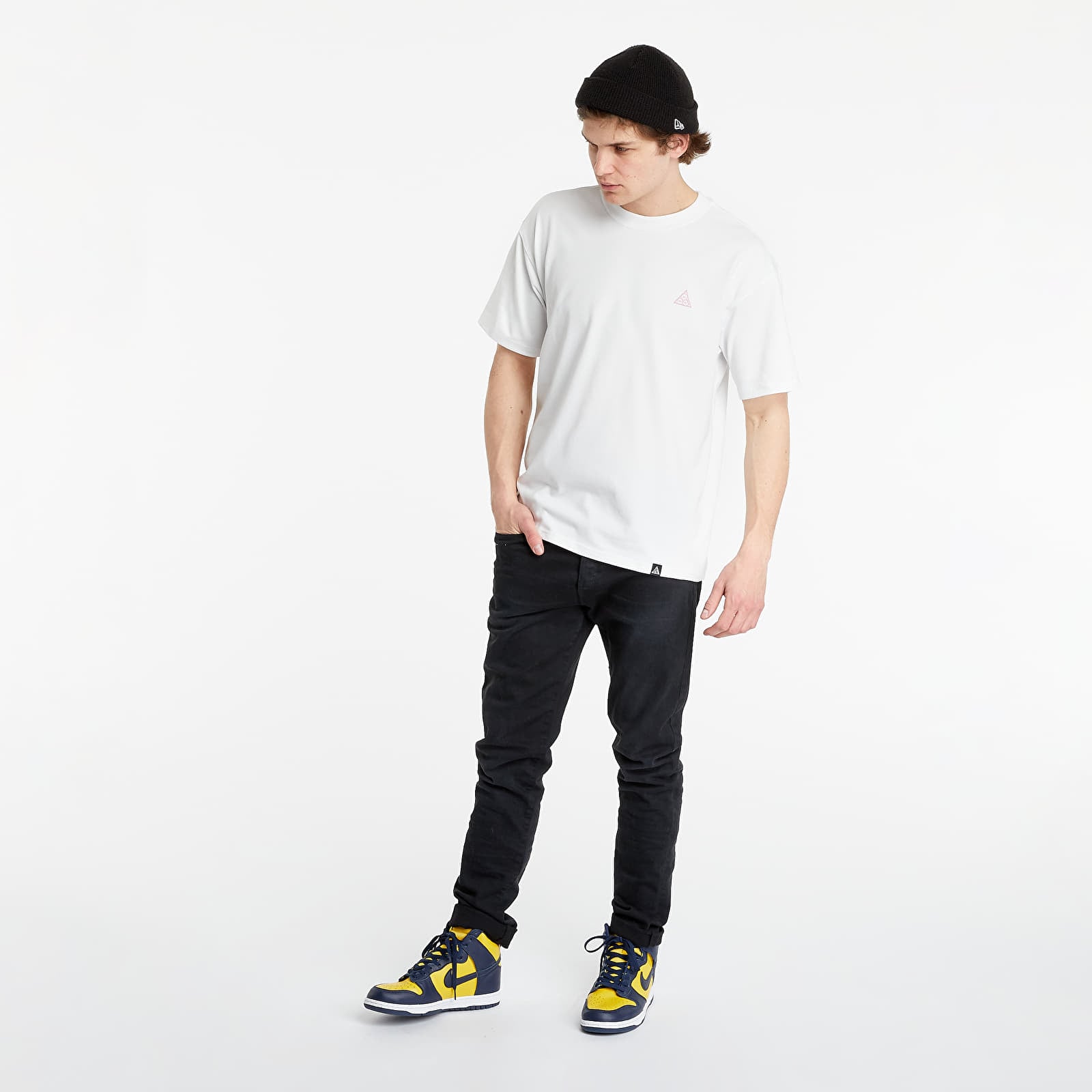 T-shirts Nike NRG ACG SS Lbr Tee Summit White