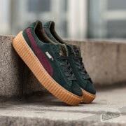Puma suede hot sale grise rihanna