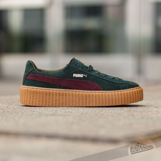 Puma suede outlet rihanna pas cher