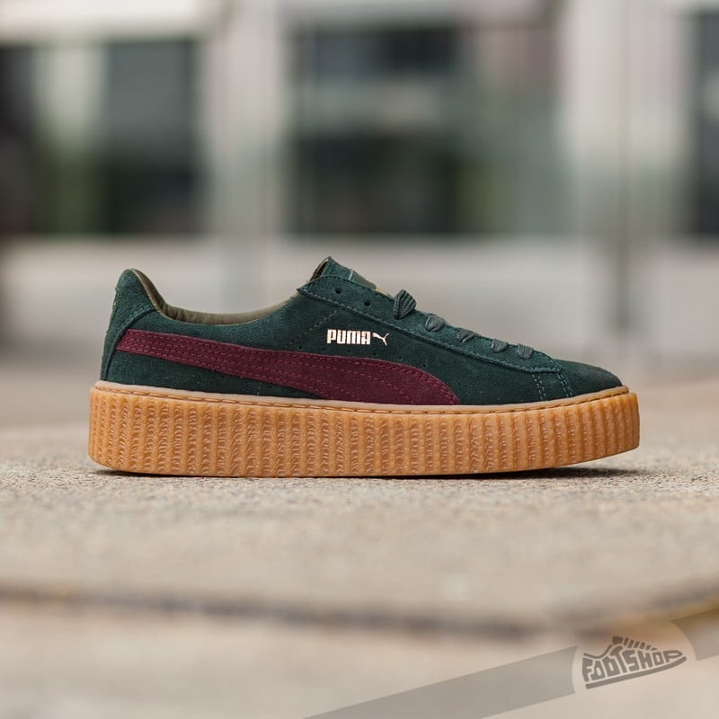 Puma creepers bordeaux prix new arrivals