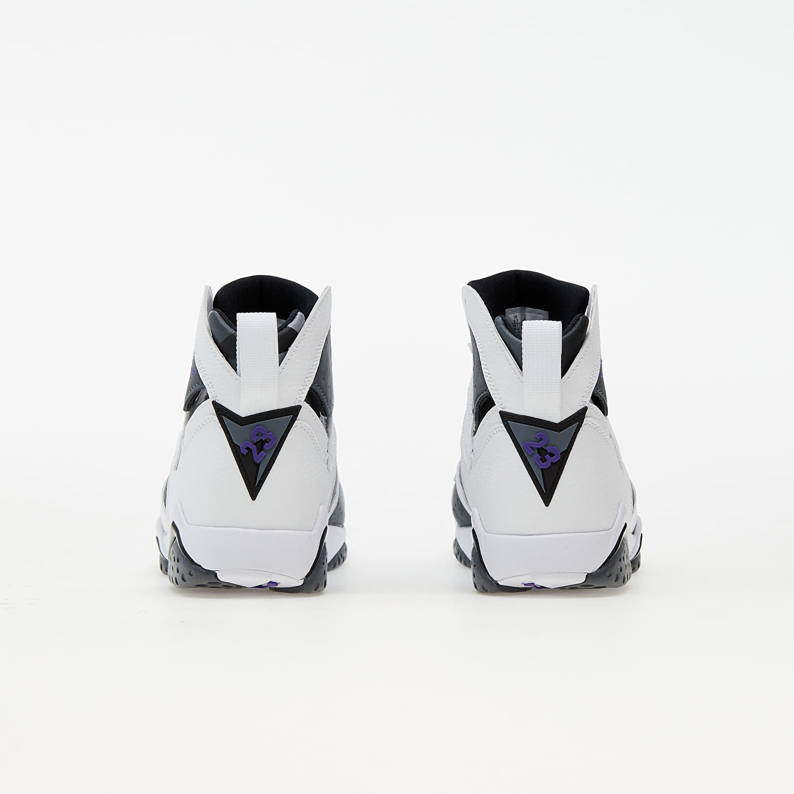 Purple and black jordan 7 sale