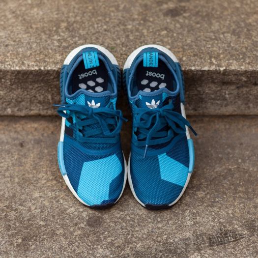 Nmd r1 blue camo top