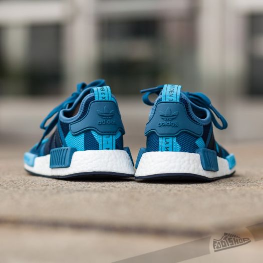 Adidas nmd frauen blau shop