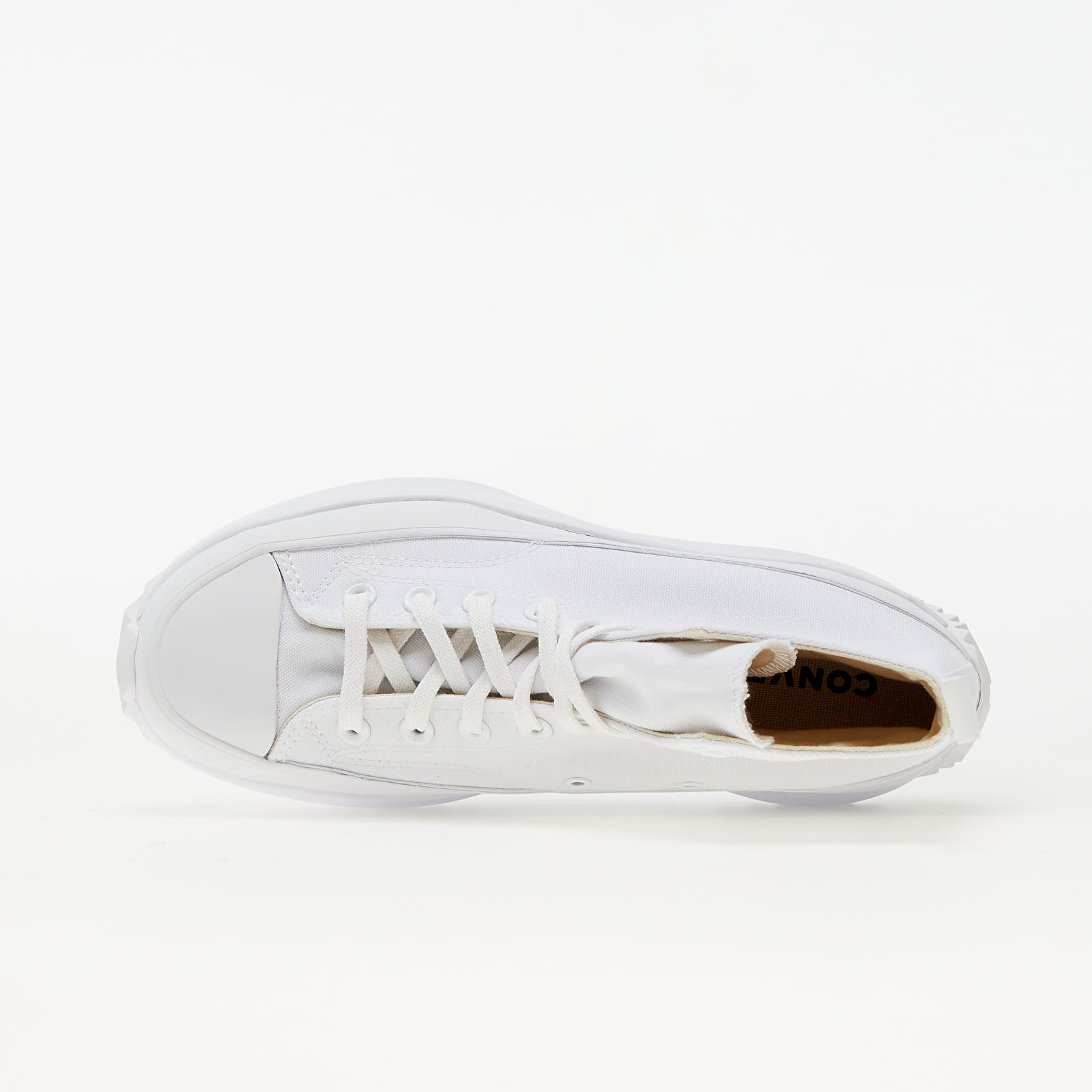 Skor för kvinnor Converse Run Star Hike Renew Hi White/ White/ White