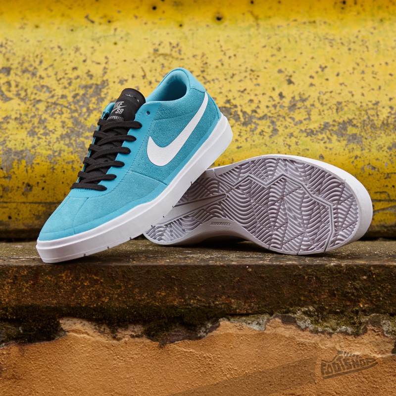 Men's shoes Nike Bruin SB Hyperfeel Gamma Blue/ White-Black-Cool Grey