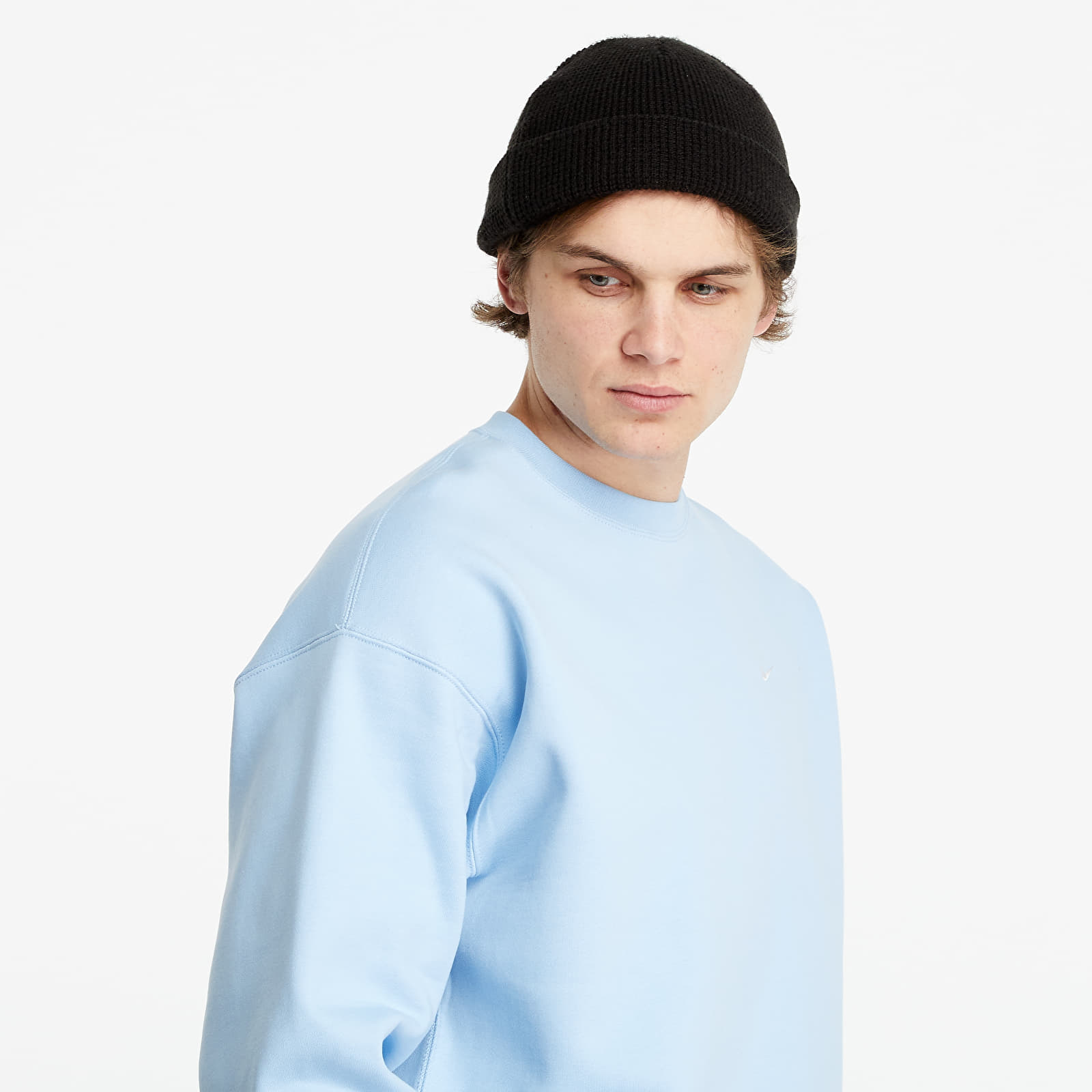 Psychic blue nike crewneck deals