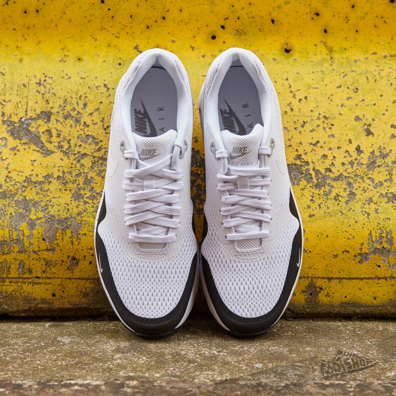 Moški čevlji Nike Air Max 1 Ultra Essential White/ White-Black-Wolf Grey