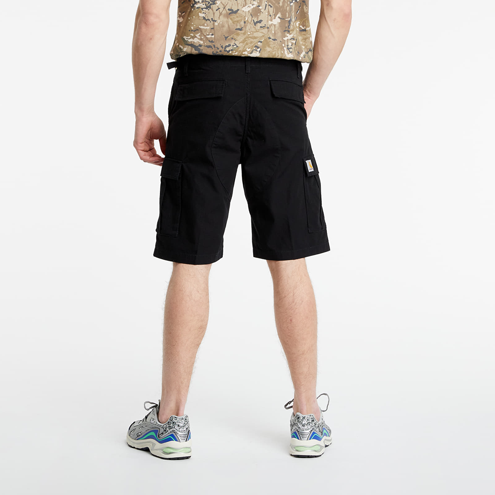Šortky Carhart WIP Aviation Shorts Black