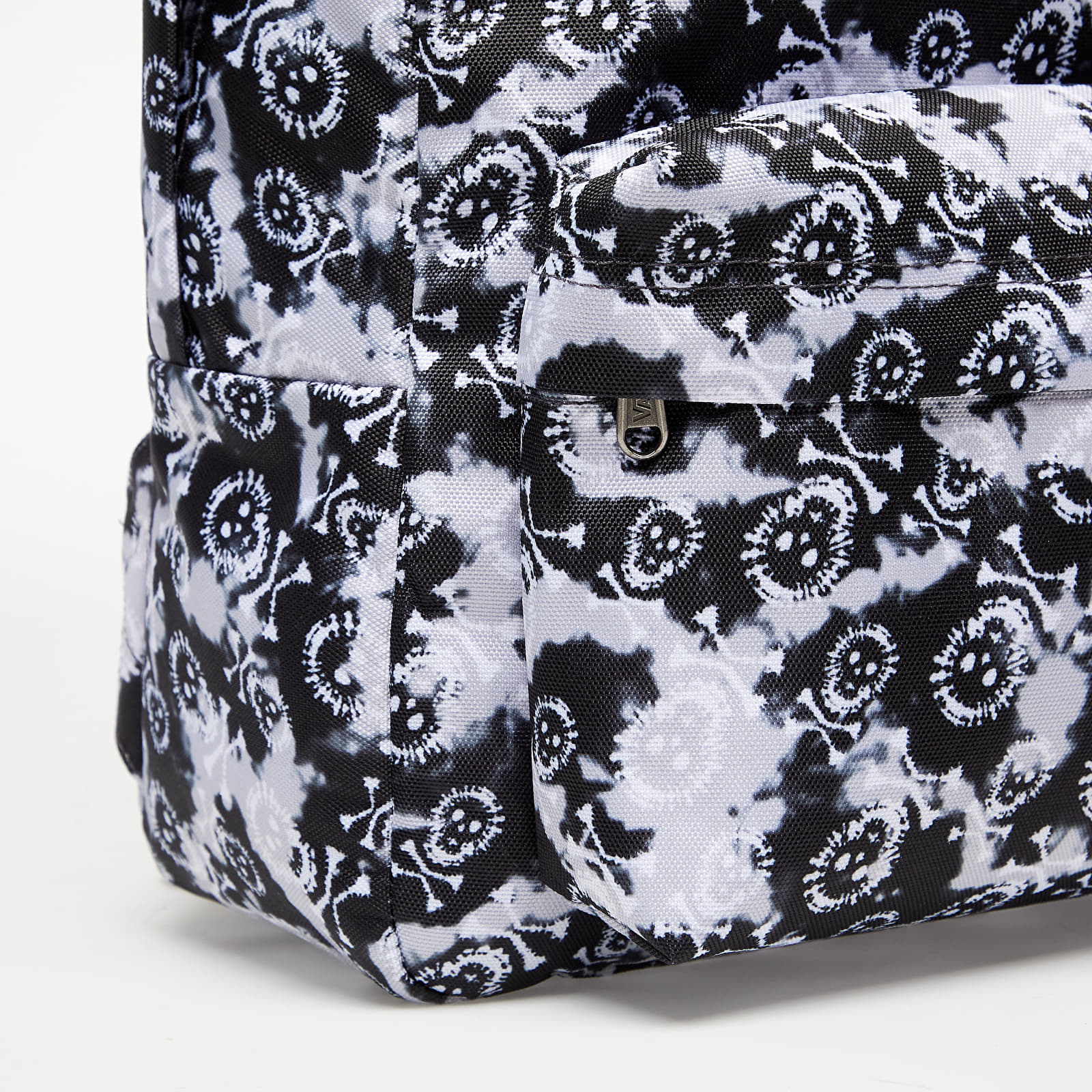 Ryggsekker Vans New Skool Backpack Boys Black/ Tie Dye Skull