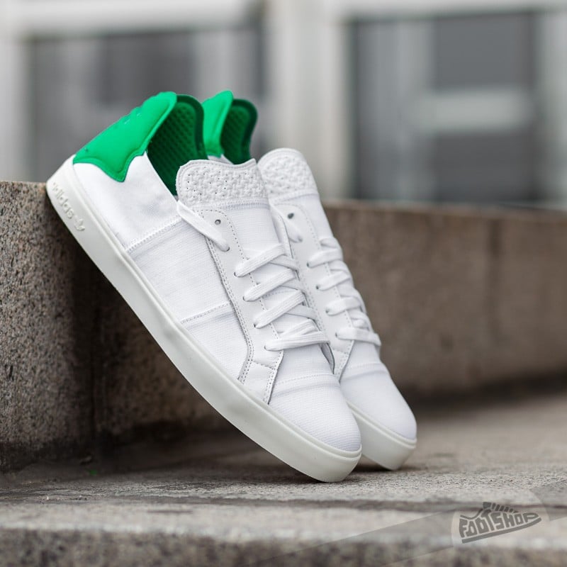 adidas Elastic Lace Up Pharrell Williams Ftw White Ftw White Green