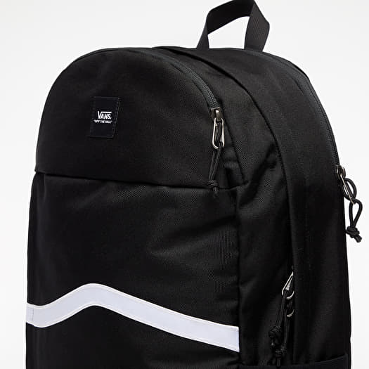 Rucksacke Vans Construct Backpack Black White Footshop