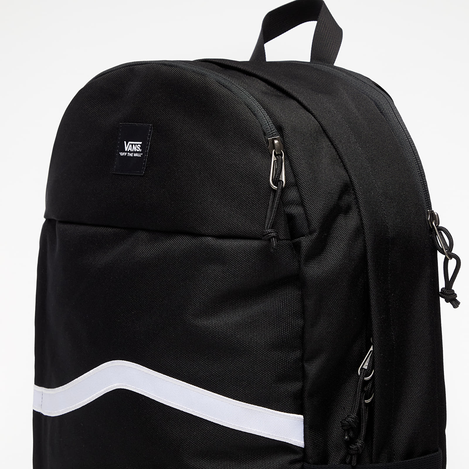 Vans off the wall backpack black top