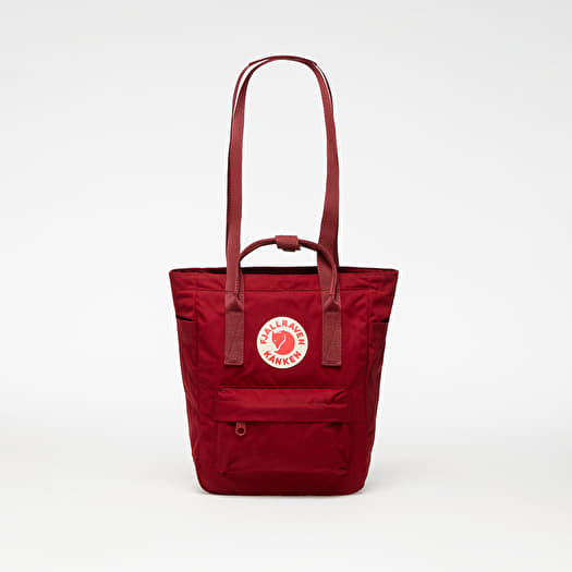 Fjallraven mini ox red shop