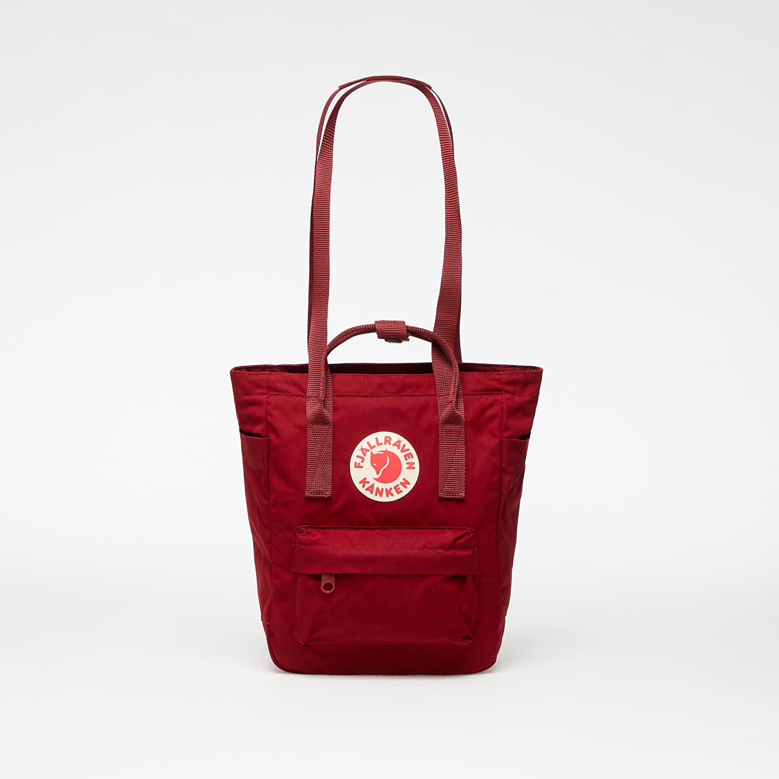Fjallraven Kånken Totepack w/ Kånken Mini Shoulder Pads - Ox Red Fjallraven Kanken Totepack Ox Red | My Fox Bag main image 2