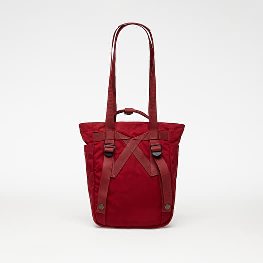 Fjallraven Kånken Totepack w/ Kånken Mini Shoulder Pads - Ox Red Fjallraven Kanken Totepack Ox Red | My Fox Bag main image 3