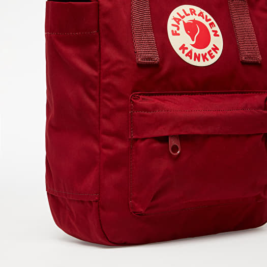 Backpacks Fjällräven Kånken Totepack Mini Ox Red (F23711-326