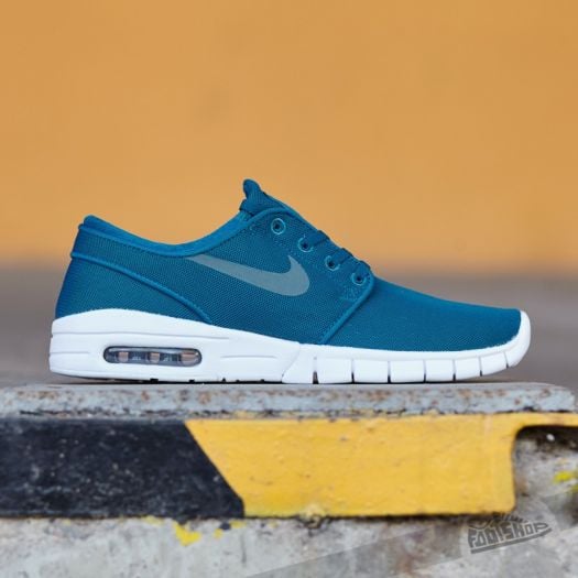 Men s shoes Nike Stefan Janoski Max Green Abyss Hasta White Hasti