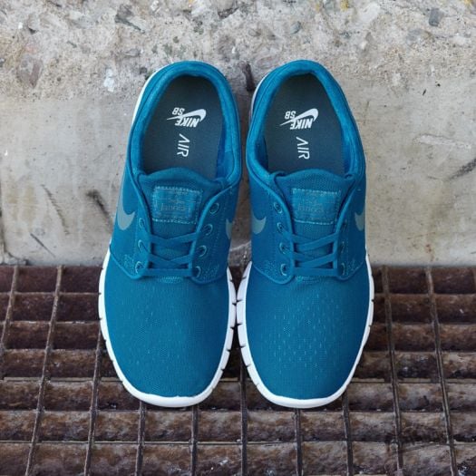 Nike Stefan Janoski Max Green Abyss Hasta White Hasti