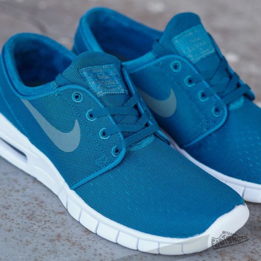 Men s shoes Nike Stefan Janoski Max Green Abyss Hasta White Hasti Footshop