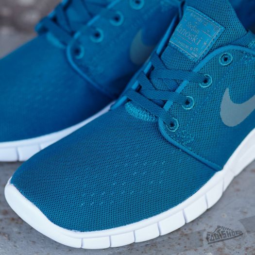 Nike Stefan Janoski Max Green Abyss Hasta White Hasti