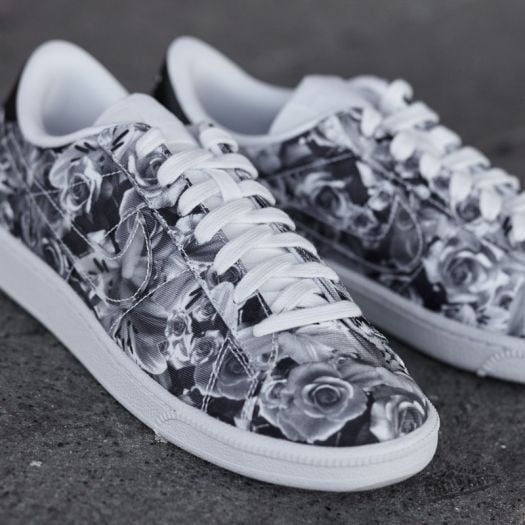 Women s shoes Nike W Tennis Classic Print Black Black White Footshop