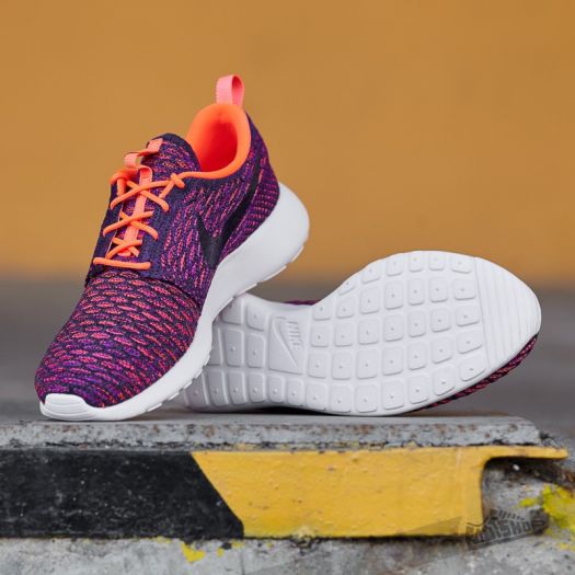 Nike roshe run flyknit mujer store