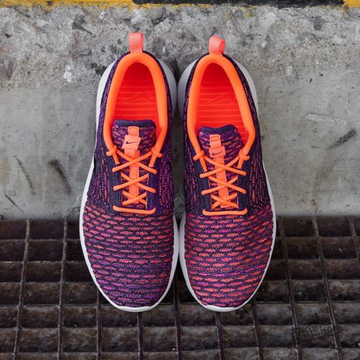 Nike roshe one flyknit mujer online amarillo