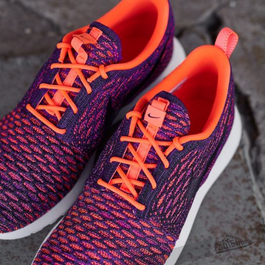 Nike roshe one flyknit mujer purpura discount