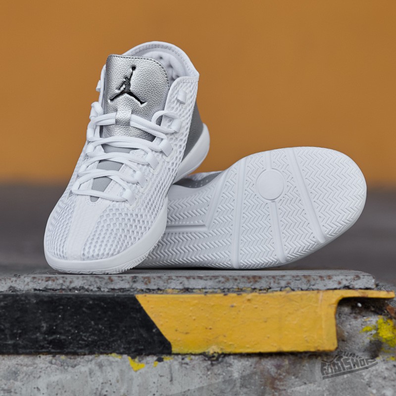 Jordan reveal white and silver new arrivals