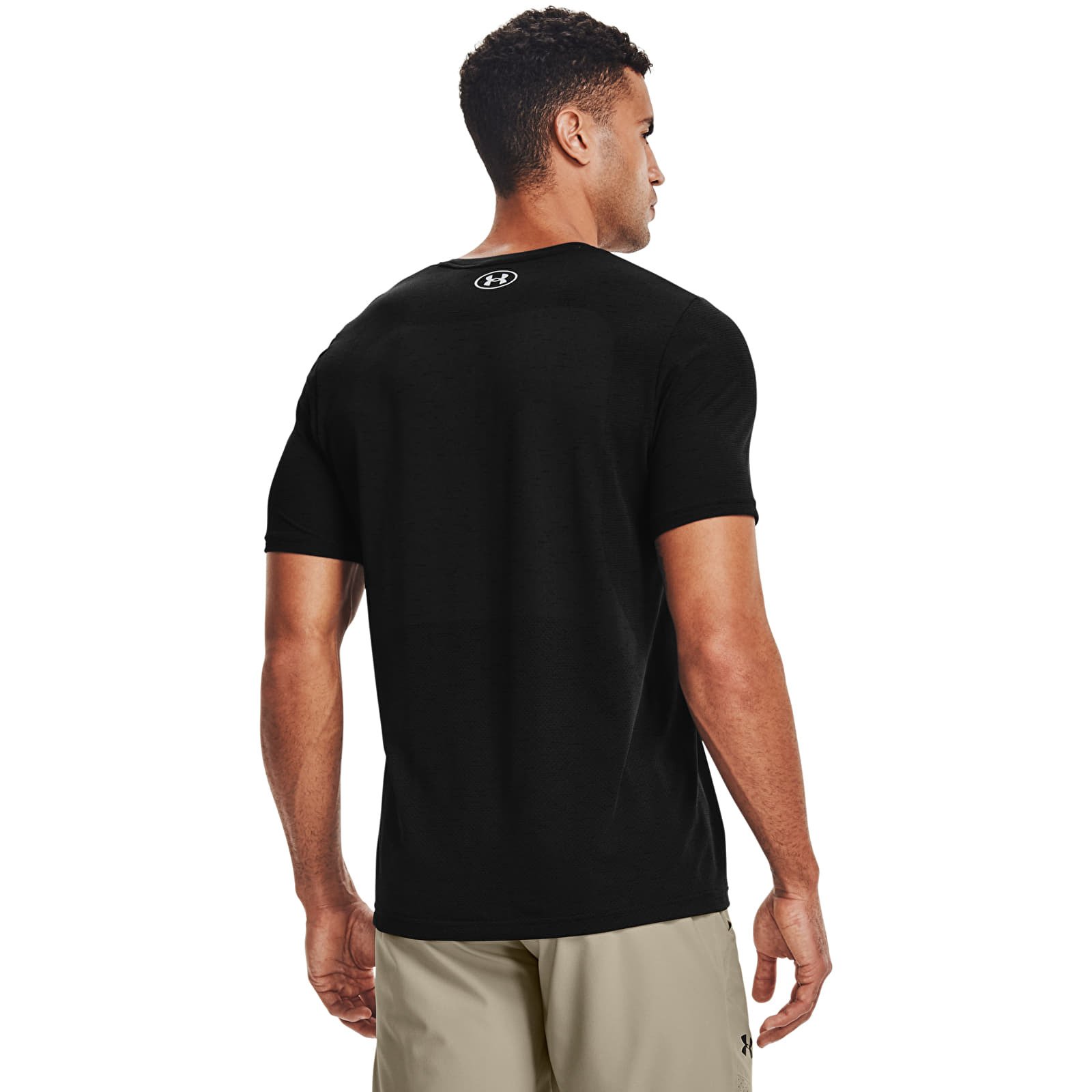 Tricou Under Armour Seamless SS Tee Black - 1 | YEO