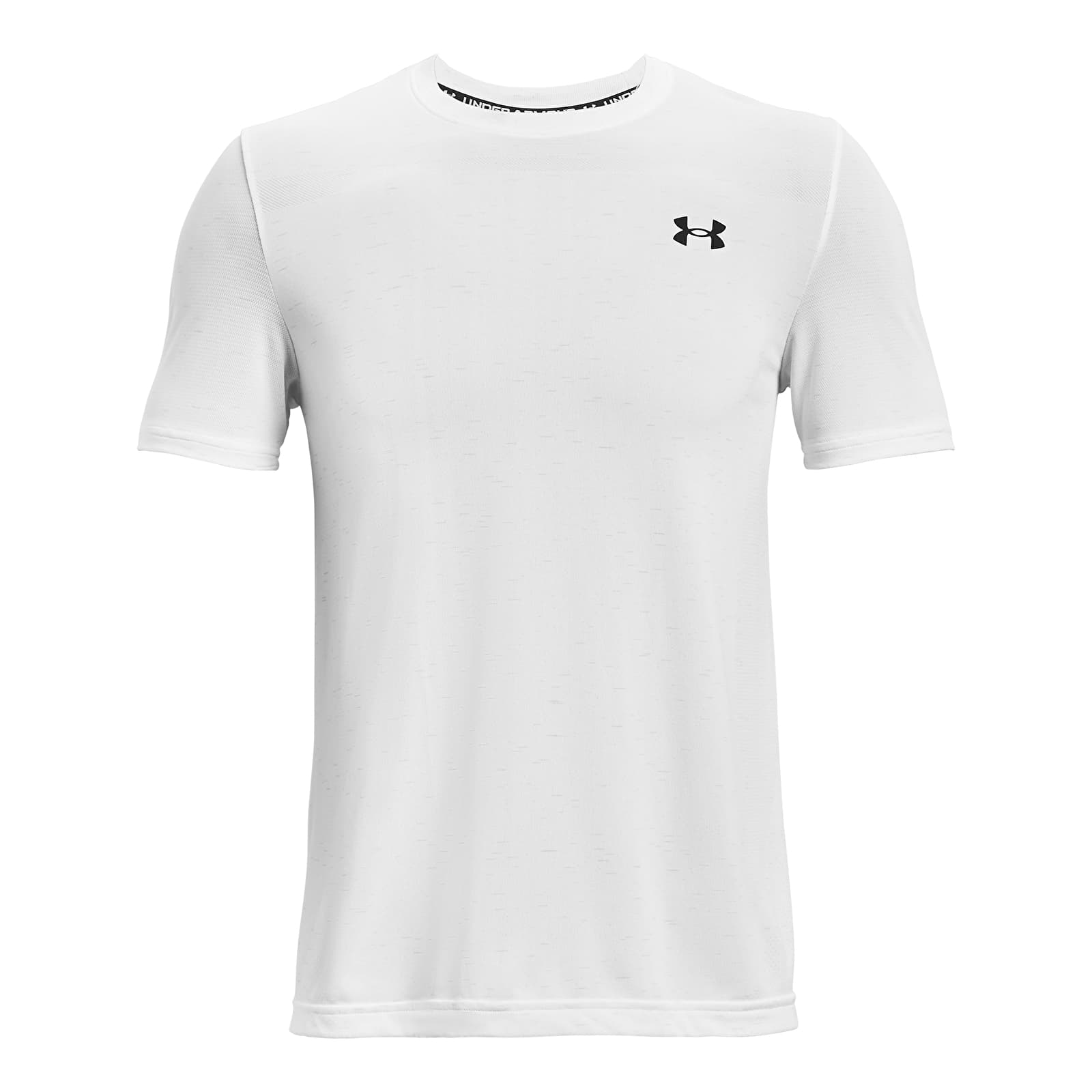 T-skjorter Under Armour Seamless SS Tee White