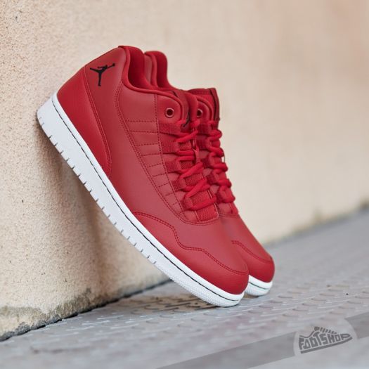 Men s shoes Jordan Executive Low Gym Red Black White Footshop