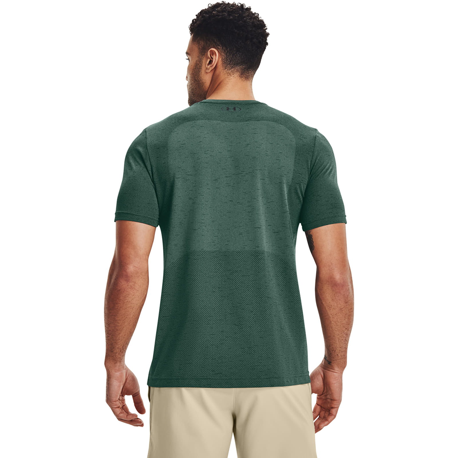 Футболки Under Armour Seamless SS Tee Green (1361131-370) | Footshop