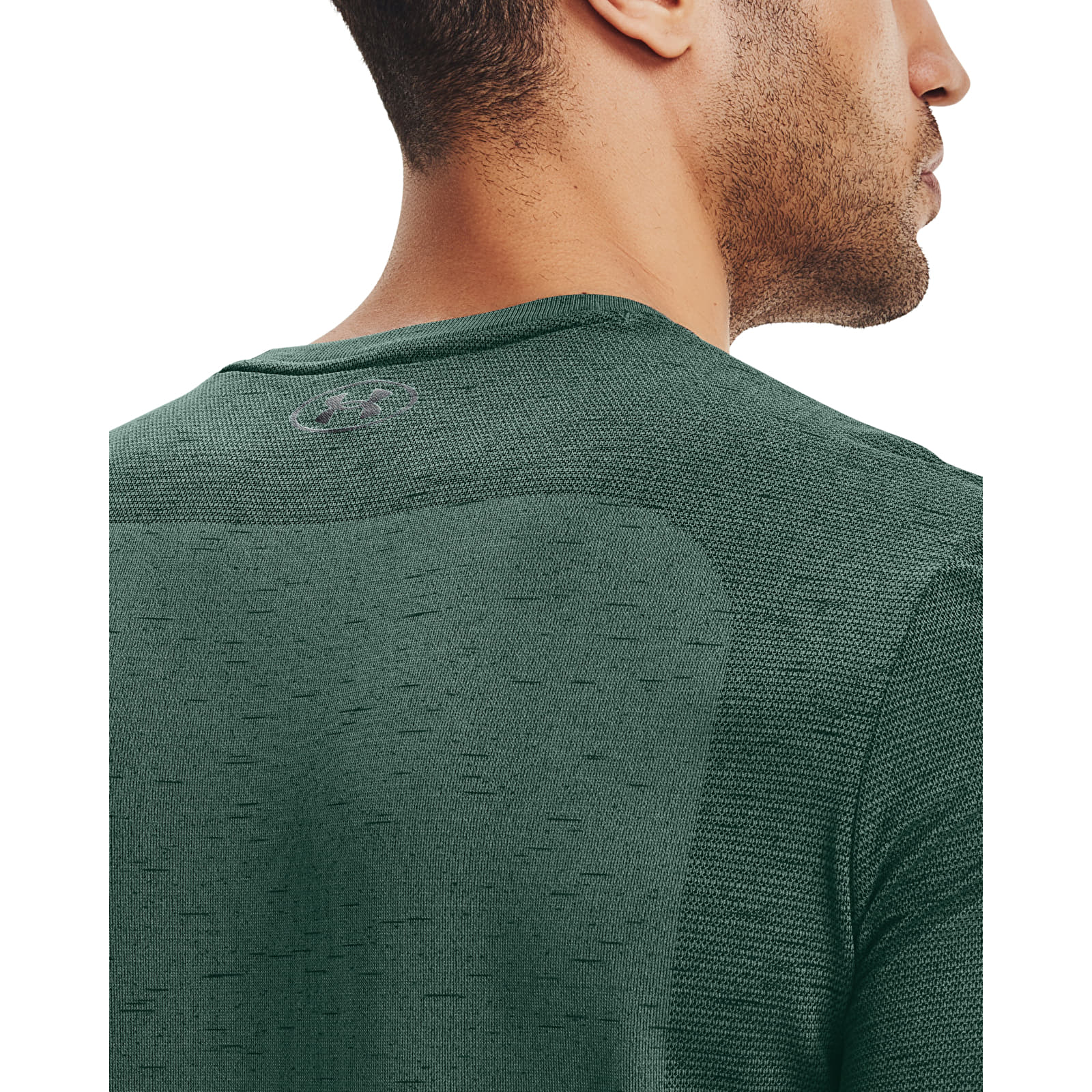 Футболки Under Armour Seamless SS Tee Green (1361131-370) | Footshop