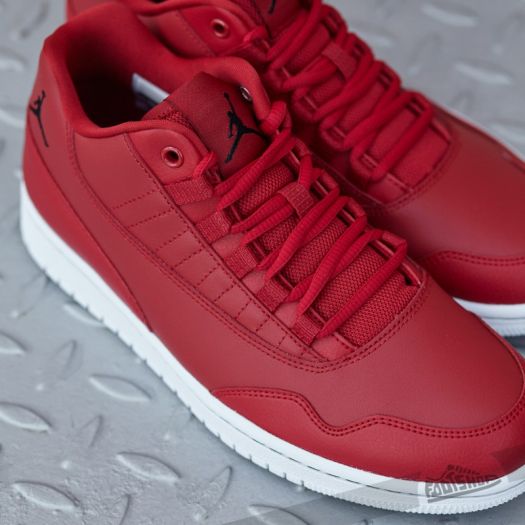 Jordan executive 2025 white red