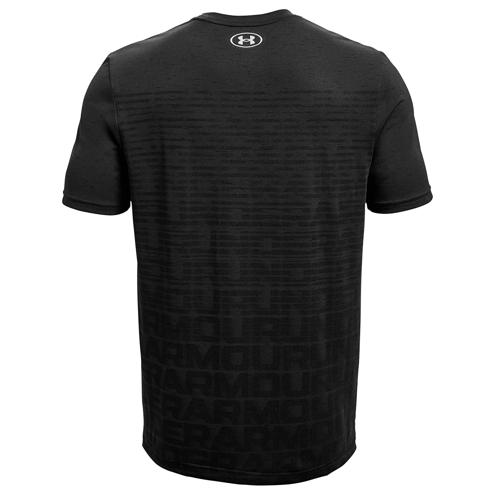 T-paidat Under Armour Seamless Wordmark SS Tee Black