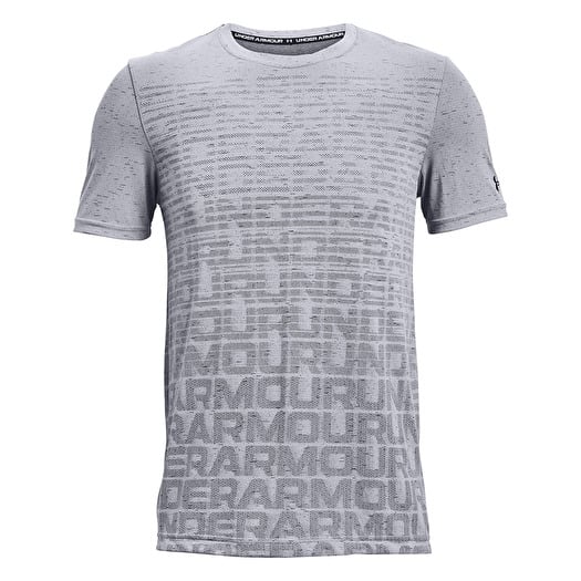Magliette under armour 2025 uomo argento