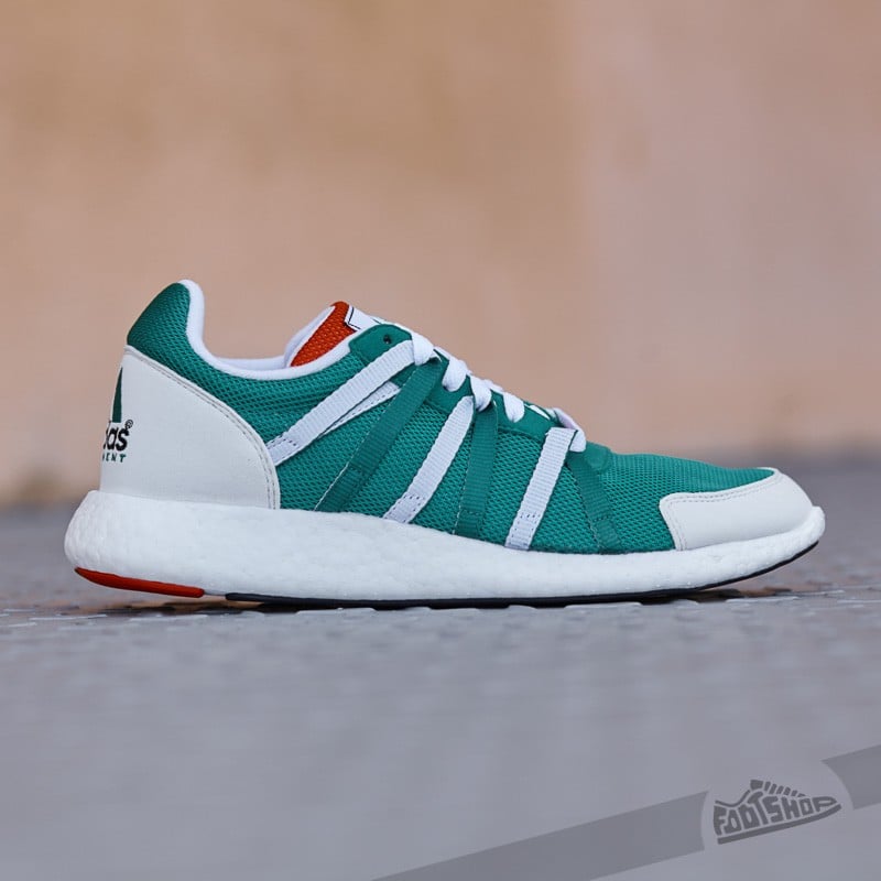 Men's shoes adidas Equipment Racing 93/16 Sb Green/ Ftw White/ Col Red