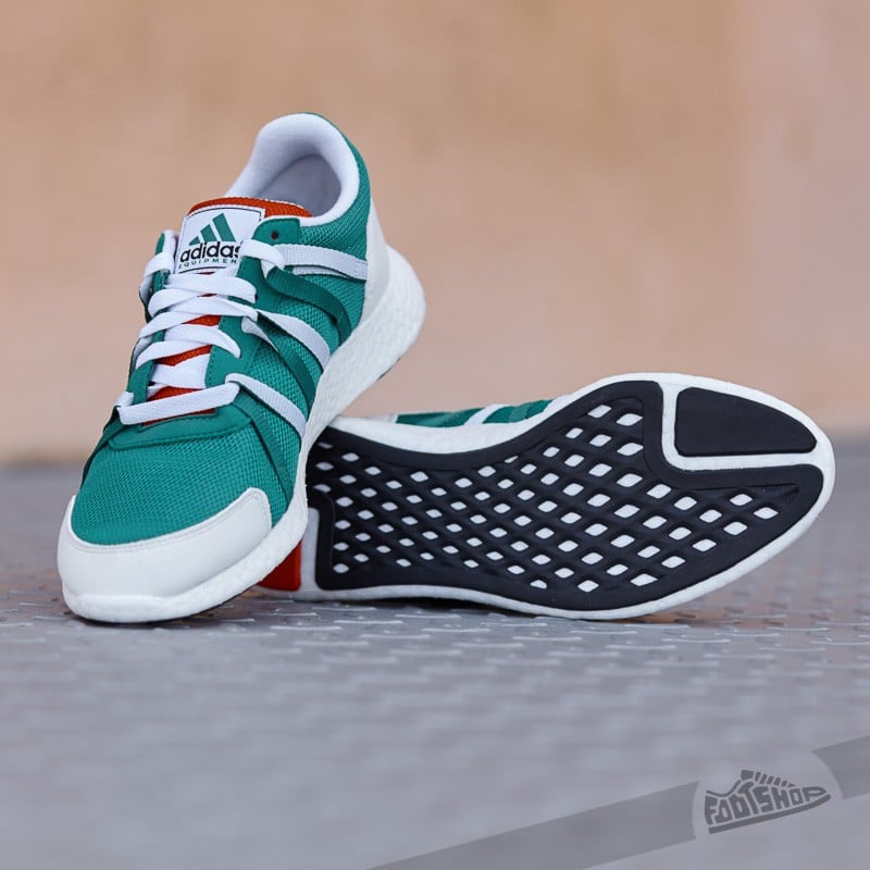 Men's shoes adidas Equipment Racing 93/16 Sb Green/ Ftw White/ Col Red