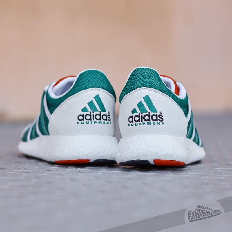 Men's shoes adidas Equipment Racing 93/16 Sb Green/ Ftw White/ Col Red