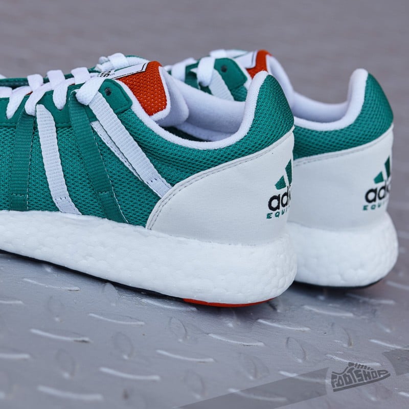 Men's shoes adidas Equipment Racing 93/16 Sb Green/ Ftw White/ Col Red