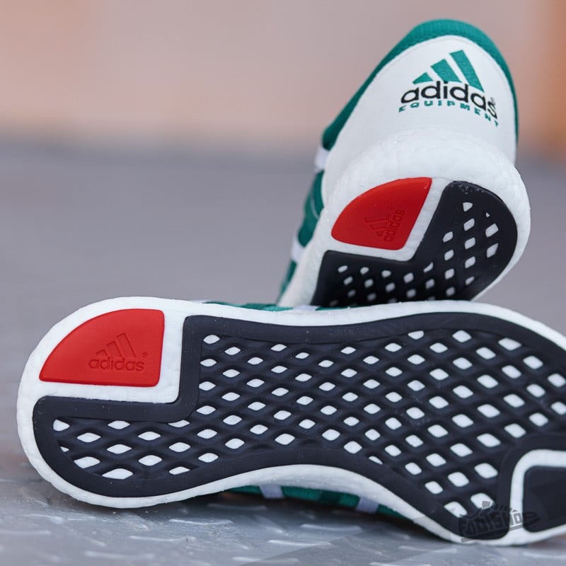 Men's shoes adidas Equipment Racing 93/16 Sb Green/ Ftw White/ Col Red