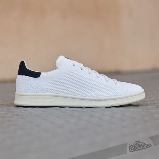 Stan smith primeknit core white chalk white top