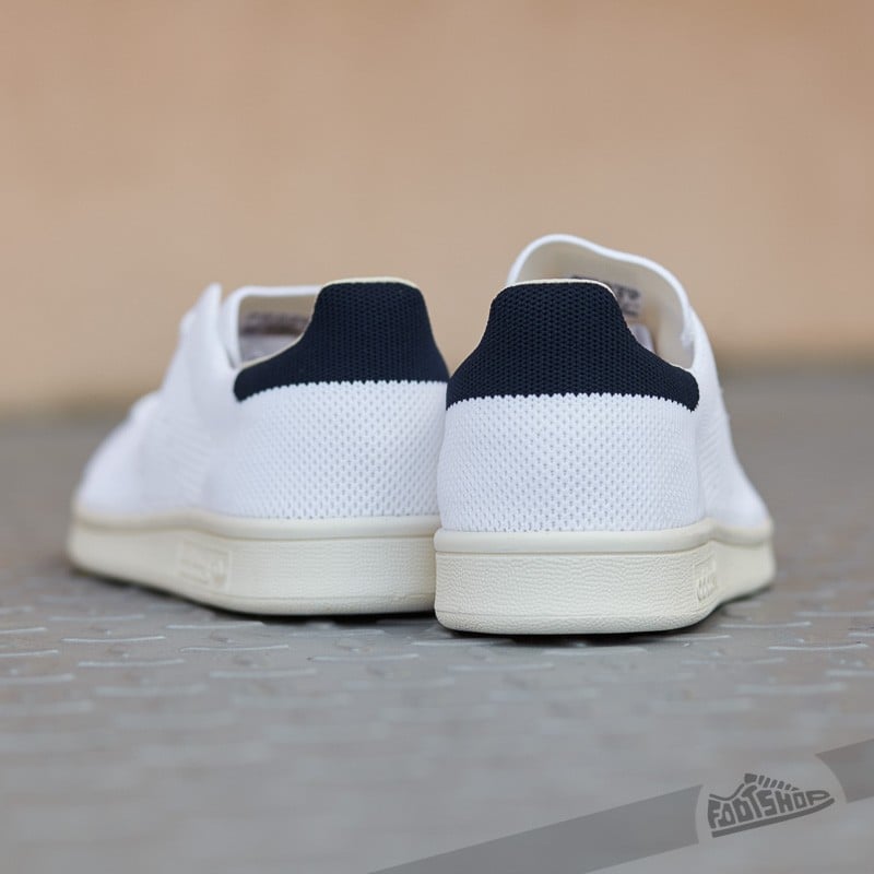 Adidas originals stan smith og primeknit trainers in white store