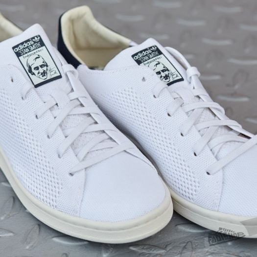 Adidas men's stan smith og primeknit low-top sneakers cheap