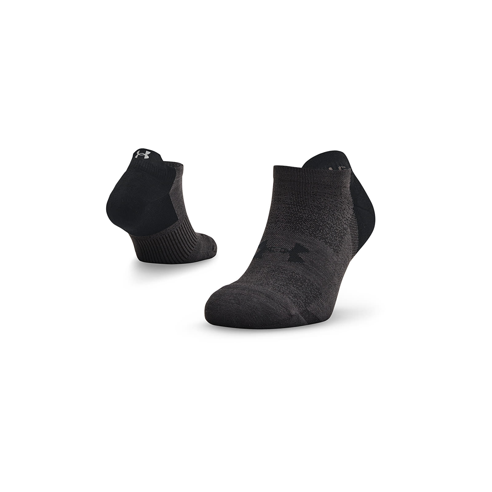 Chaussettes Under Armour Armourdry Run No Show Black