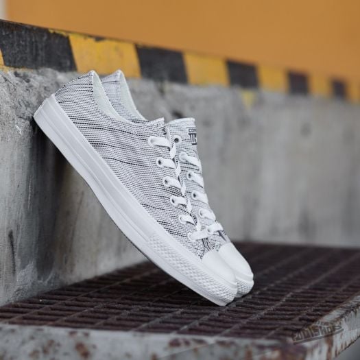 Converse CTAS II OX White Black White Footshop