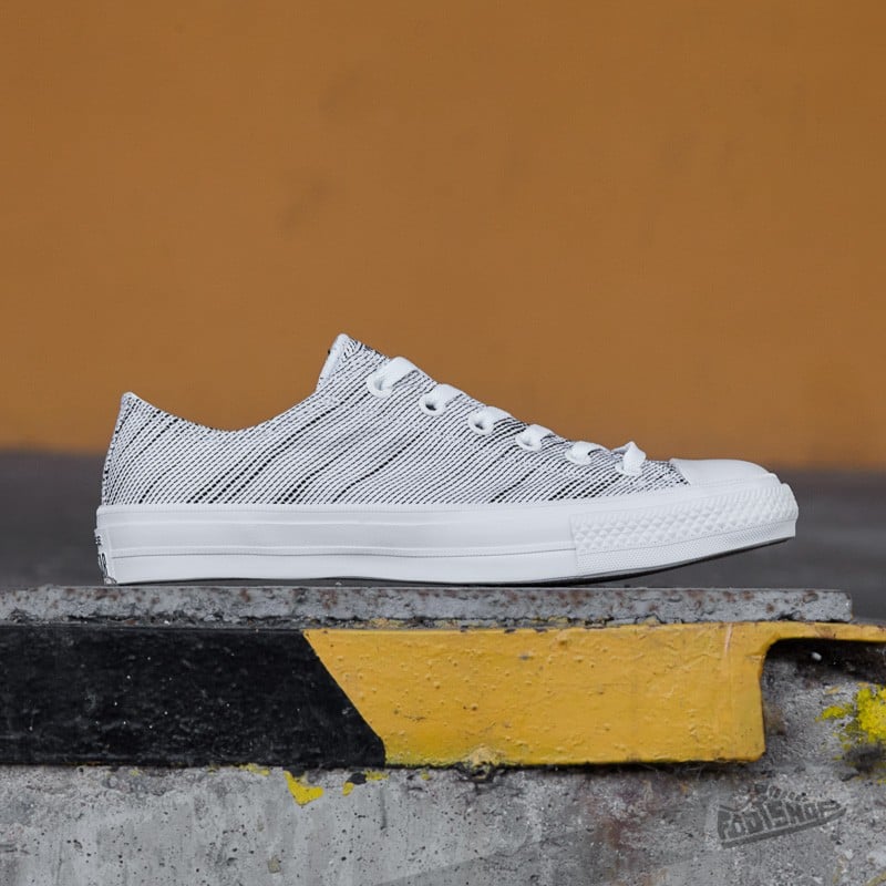 Zapatillas Hombre Converse CTAS II OX White/ Black/ White