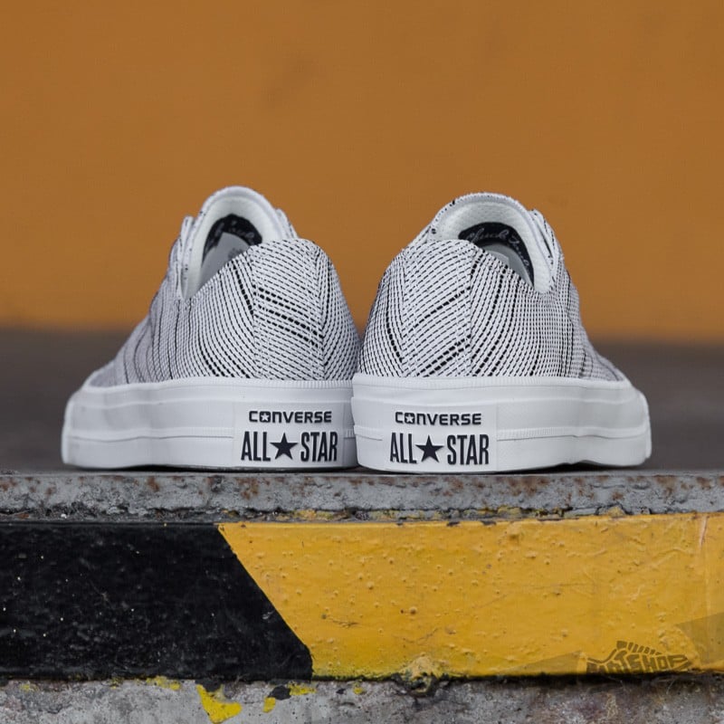 Zapatillas Hombre Converse CTAS II OX White/ Black/ White