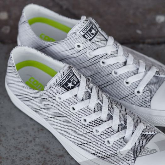Converse ctas hot sale ox white